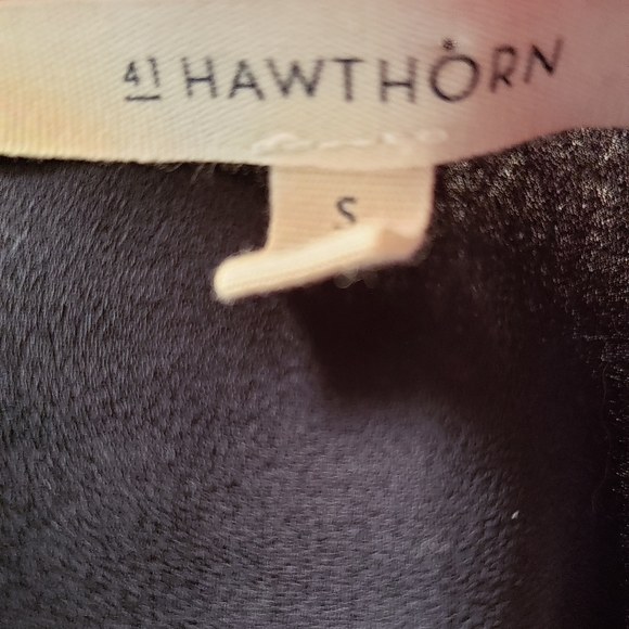 41 Hawthorn Red And Blue Color Block Sleeveless Blouse Size S - Picture 7 of 7